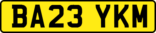 BA23YKM