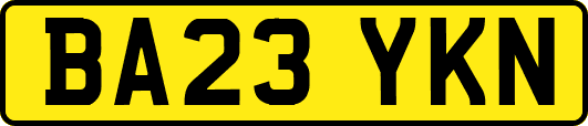 BA23YKN