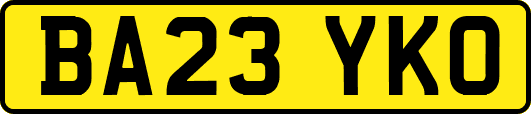 BA23YKO