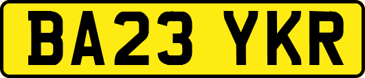 BA23YKR