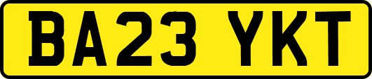 BA23YKT