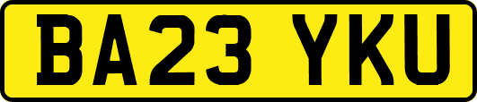 BA23YKU