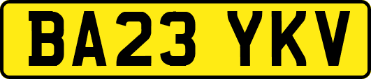 BA23YKV