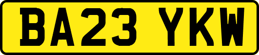BA23YKW