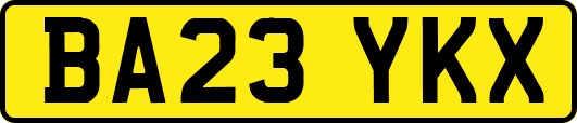BA23YKX