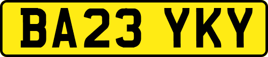 BA23YKY