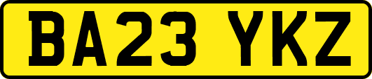 BA23YKZ