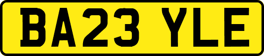 BA23YLE
