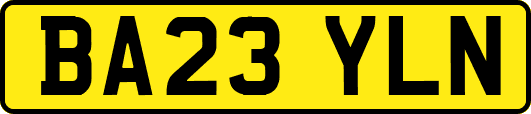 BA23YLN