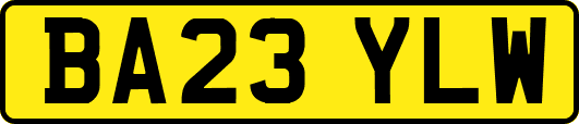 BA23YLW