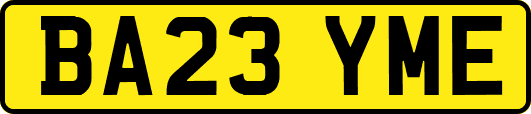 BA23YME