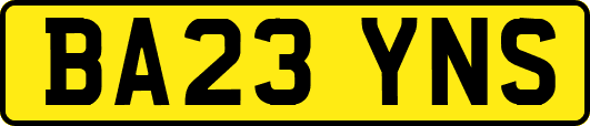 BA23YNS