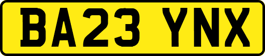BA23YNX