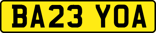 BA23YOA