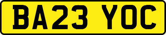 BA23YOC