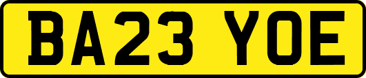BA23YOE