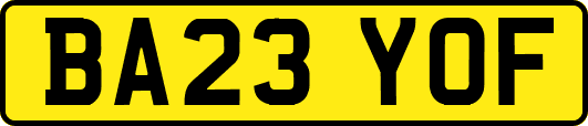 BA23YOF