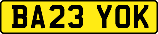 BA23YOK