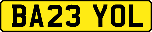 BA23YOL
