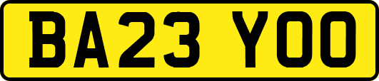 BA23YOO