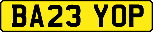 BA23YOP
