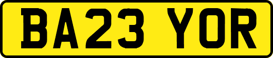 BA23YOR