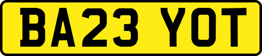 BA23YOT