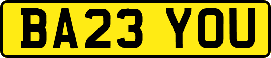 BA23YOU
