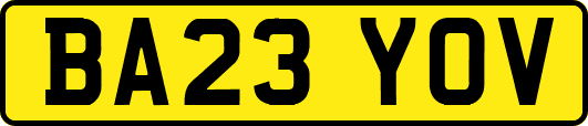 BA23YOV
