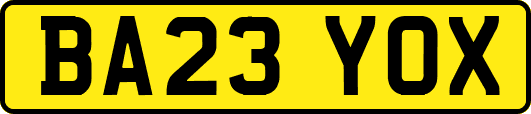 BA23YOX