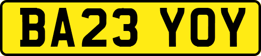 BA23YOY