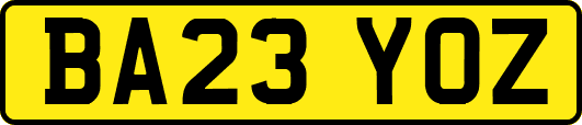 BA23YOZ
