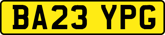 BA23YPG