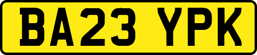 BA23YPK