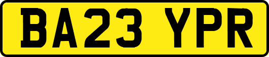 BA23YPR