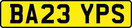 BA23YPS