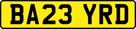 BA23YRD
