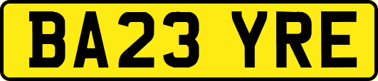 BA23YRE