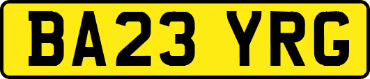 BA23YRG