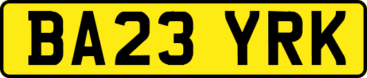 BA23YRK