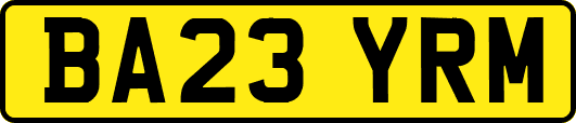 BA23YRM