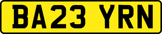 BA23YRN