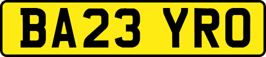 BA23YRO