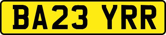 BA23YRR