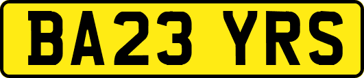 BA23YRS