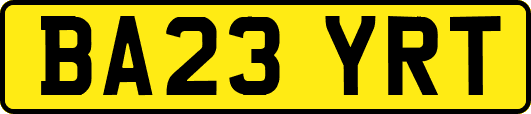 BA23YRT