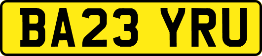 BA23YRU