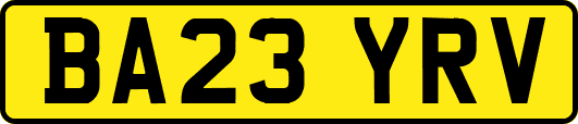 BA23YRV