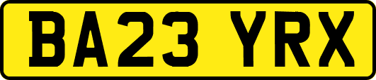 BA23YRX