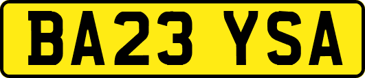 BA23YSA
